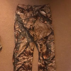 Wrangler camo pants